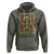 Mexican Pride Hoodie Mexicano Hasta Los Huesos Skeleton Sombrero - Wonder Print Shop