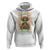 Mexican Pride Hoodie Mexicano Hasta Los Huesos Skeleton Sombrero - Wonder Print Shop