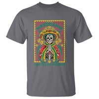 Mexican Pride T Shirt Mexicano Hasta Los Huesos Skeleton Sombrero - Wonder Print Shop