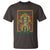 Mexican Pride T Shirt Mexicano Hasta Los Huesos Skeleton Sombrero - Wonder Print Shop