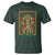 Mexican Pride T Shirt Mexicano Hasta Los Huesos Skeleton Sombrero - Wonder Print Shop