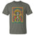 Mexican Pride T Shirt Mexicano Hasta Los Huesos Skeleton Sombrero - Wonder Print Shop