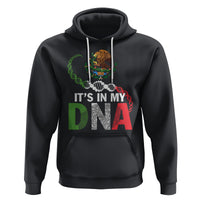 Mexican Pride Hoodie It's In My DNA Mexico Flag Proud Hispanic - Wonder Print Shop