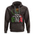 Mexican Pride Hoodie It's In My DNA Mexico Flag Proud Hispanic - Wonder Print Shop