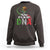 Mexican Pride Sweatshirt It's In My DNA Mexico Flag Proud Hispanic - Wonder Print Shop