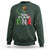 Mexican Pride Sweatshirt It's In My DNA Mexico Flag Proud Hispanic - Wonder Print Shop