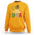 Mexican Pride Sweatshirt It's In My DNA Mexico Flag Proud Hispanic - Wonder Print Shop