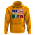 Mexican American Hoodie Yes I'm Both Of Them USA Mexico Flag Hispanic - Wonder Print Shop