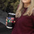 Mexican American Tumbler Cup Yes I'm Both Of Them USA Mexico Flag Hispanic