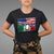 Mexican American T Shirt Yes I'm Both Of Them USA Mexico Flag Hispanic - Wonder Print Shop