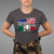 Mexican American T Shirt Yes I'm Both Of Them USA Mexico Flag Hispanic - Wonder Print Shop