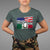 Mexican American T Shirt Yes I'm Both Of Them USA Mexico Flag Hispanic - Wonder Print Shop