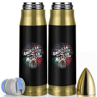 American Grown With Mexican Roots Bullet Tumbler
