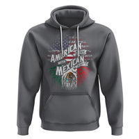 American Grown With Mexican Roots Hoodie - Wonder Print Shop