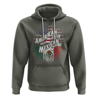 American Grown With Mexican Roots Hoodie - Wonder Print Shop