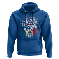 American Grown With Mexican Roots Hoodie - Wonder Print Shop