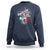 American Grown With Mexican Roots Sweatshirt - Wonder Print Shop