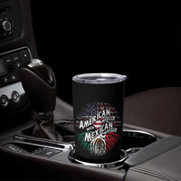 American Grown With Mexican Roots Tumbler Cup