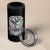 Mexican By Blood American By Birth Patriot By Choice 4 in 1 Can Cooler Tumbler
