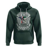 Mexican By Blood American By Birth Patriot By Choice Hoodie - Wonder Print Shop