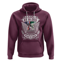 Mexican By Blood American By Birth Patriot By Choice Hoodie - Wonder Print Shop