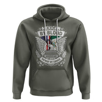 Mexican By Blood American By Birth Patriot By Choice Hoodie - Wonder Print Shop