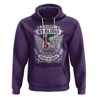 Mexican By Blood American By Birth Patriot By Choice Hoodie - Wonder Print Shop