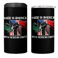 Made In America with Mexican Parts 4 in 1 Can Cooler Tumbler