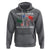 Made In America with Mexican Parts Hoodie - Wonder Print Shop