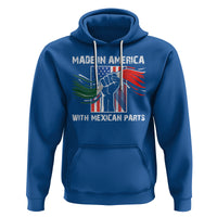 Made In America with Mexican Parts Hoodie - Wonder Print Shop