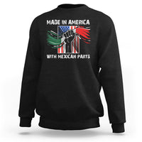 Made In America with Mexican Parts Sweatshirt - Wonder Print Shop