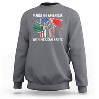 Made In America with Mexican Parts Sweatshirt - Wonder Print Shop