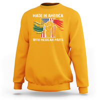Made In America with Mexican Parts Sweatshirt - Wonder Print Shop
