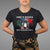 Made In America with Mexican Parts T Shirt - Wonder Print Shop