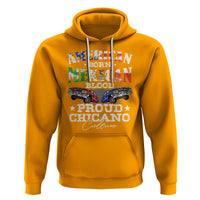 American Born Mexican Blood Proud Chicano Culture Lowrider Hoodie - Wonder Print Shop
