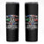 American Born Mexican Blood Proud Chicano Culture Lowrider Skinny Tumbler
