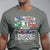 American Born Mexican Blood Proud Chicano Culture Lowrider T Shirt - Wonder Print Shop