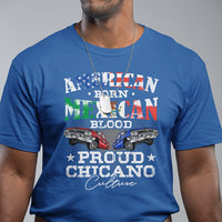 American Born Mexican Blood Proud Chicano Culture Lowrider T Shirt - Wonder Print Shop