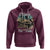 Oldies Por Vida Vintage Car Lowrider Mexican Chicano Chicana Hoodie - Wonder Print Shop