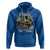 Oldies Por Vida Vintage Car Lowrider Mexican Chicano Chicana Hoodie - Wonder Print Shop