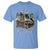 Oldies Por Vida Vintage Car Lowrider Mexican Chicano Chicana T Shirt - Wonder Print Shop