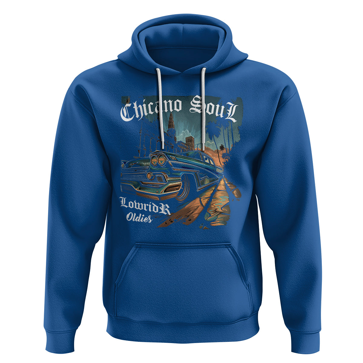 Chicano Soul Lowrider Oldies Mexican Cholo Hoodie - Wonder Print Shop