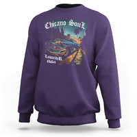 Chicano Soul Lowrider Oldies Mexican Cholo Sweatshirt - Wonder Print Shop