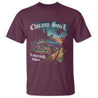 Chicano Soul Lowrider Oldies Mexican Cholo T Shirt - Wonder Print Shop