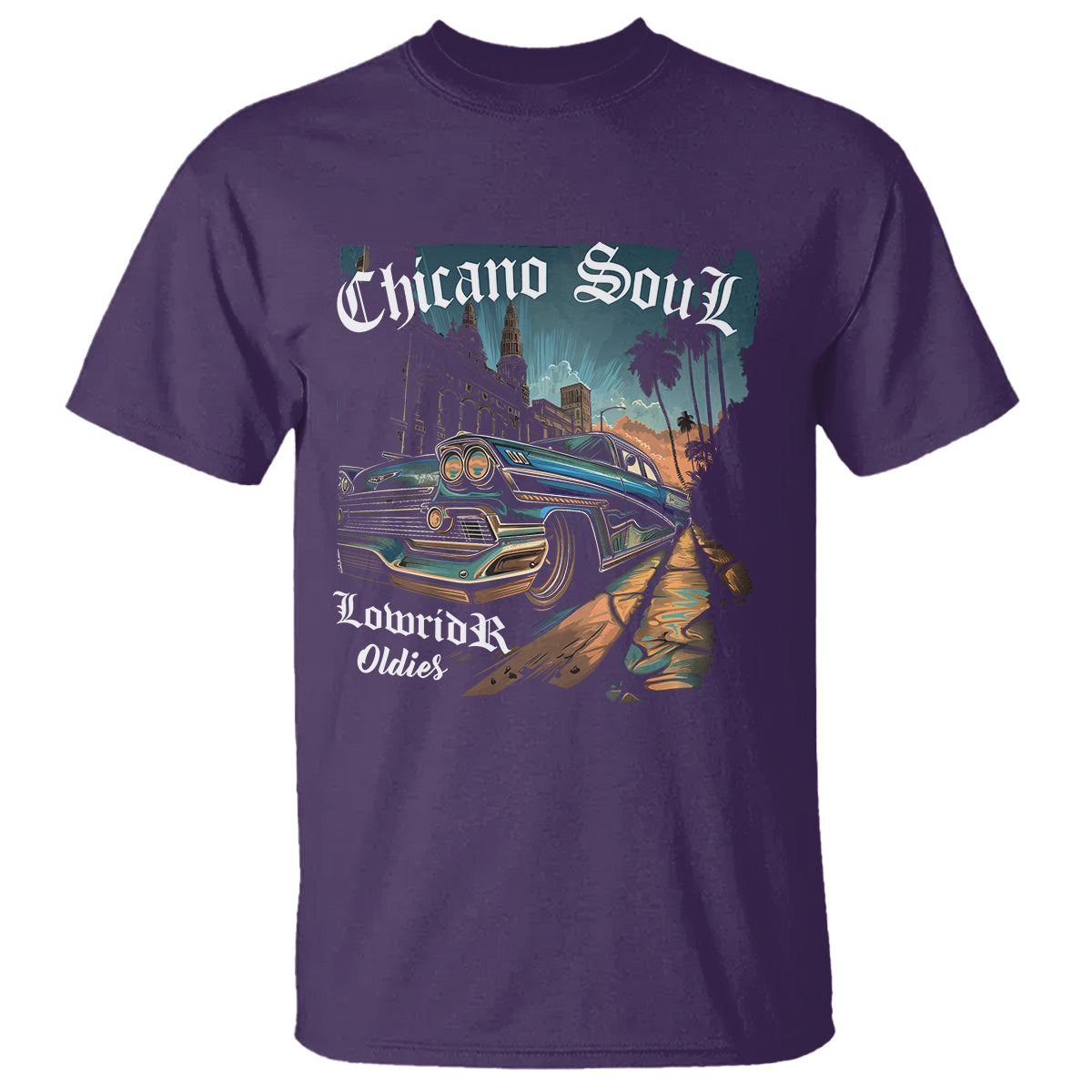 Chicano Soul Lowrider Oldies Mexican Cholo T Shirt - Wonder Print Shop