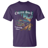 Chicano Soul Lowrider Oldies Mexican Cholo T Shirt - Wonder Print Shop