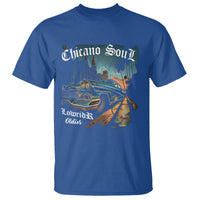 Chicano Soul Lowrider Oldies Mexican Cholo T Shirt - Wonder Print Shop