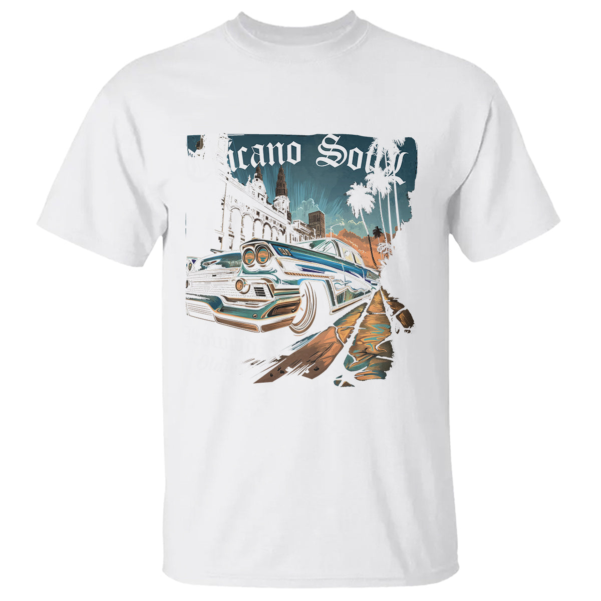 Chicano Soul Lowrider Oldies Mexican Cholo T Shirt - Wonder Print Shop