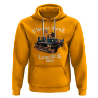 Chicana Soul Lowrider Oldies Mexican Cholo Hoodie - Wonder Print Shop