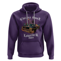 Chicana Soul Lowrider Oldies Mexican Cholo Hoodie - Wonder Print Shop